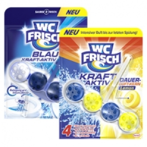 WC Frisch Kraft Aktiv Sp&uuml;ler versch. Sorten, jede Packung 1.10&nbsp;&euro;
