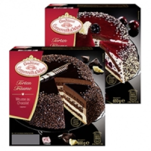 Coppenrath & Wiese Torten Tr&auml;ume Stracciatella-Kirsch oder Mousse au C