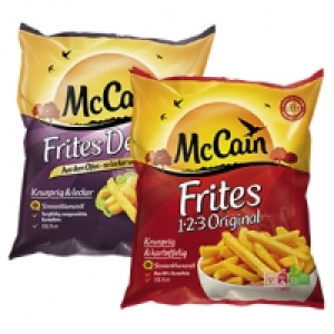 McCain 1-2-3 Frites 750 g oder Deluxe 600 g, gefroren, jeder Beutel u