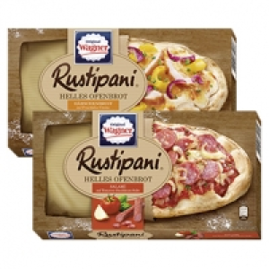 Wagner Rustipani Salami Tomate 170 g oder H&auml;hnchenbrust Frischk&auml;se 180