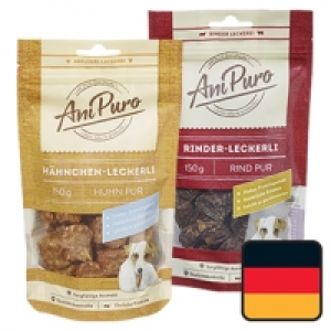 AniPuro Leckerli Hunde-Snacks versch. Sorten, jede 150-g-Packung