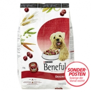 Beneful Hunde-Trockennahrung versch. Sorten, jeder 12-kg-Sack