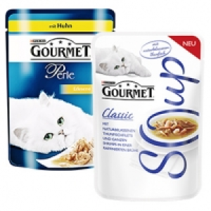 Gourmet Perle , A la Carte 85g oder Soup 40g Katzen-Nassnahrung versch