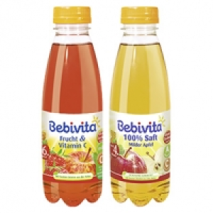 Bebivita Saft oder Schorle versch. Sorten, jede 500-ml-PET-Flasche