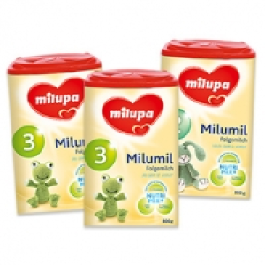 milupa Folgemilch jede 800-g Packung