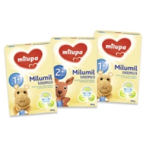 Milupa Kindermilch 1+ oder 2+, 550-g-Packung