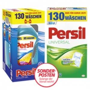 Persil Waschmittel 130 Waschladungen, versch. Sorten, jede Packung
