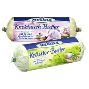 Meggle Butter Rolle versch. Sorten, jede 125-g-Rolle