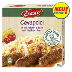 Erasco Appetit Menue Cevapcici mit Balkanreis 375 g und weitere Sorten 2.29&nbsp;&euro;