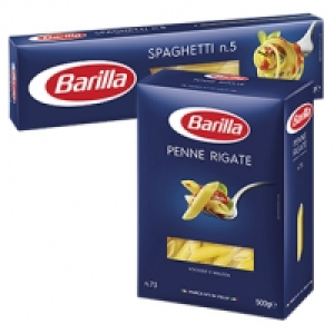 Barilla italienische Pasta aus 100 % Hartweizen versch. Sorten, jede 5 0.77 €