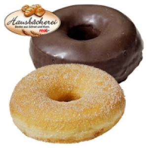 Donuts 180/190/220 g,versch. Sorten, jede 4er-Blisterpackung