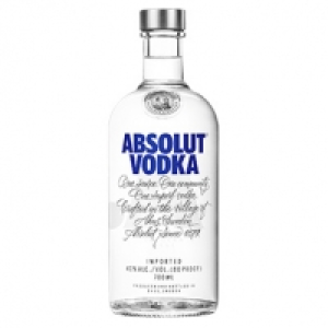 Absolut Vodka 40 % Vol., und weitere Sorten, jede 0,7-l-Flasche 10.99 €