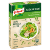 Rewe  Knorr Salatdressing Natürlich Lecker