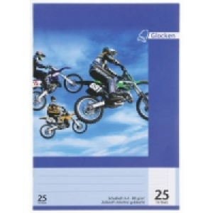 Glocken Schulheft A4