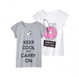 Damen-T-Shirt mit Ärmelumschlag 7.99 €