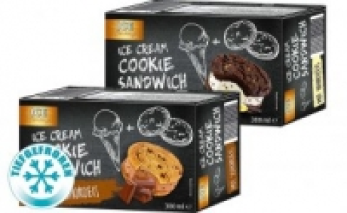 Netto  Ice Fantasy Cookie Sandwich