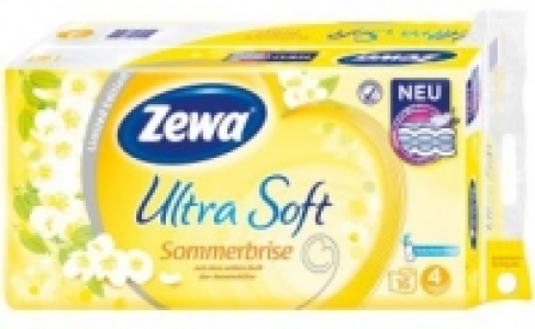 Zewa Ultra Soft Toilettenpapier 4.99 €