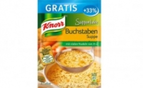 Knorr Suppenliebe Suppe 0.49 €