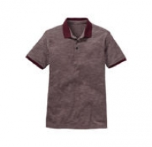 Herren-Poloshirt mit Kontrast-Effekten 7.99 €