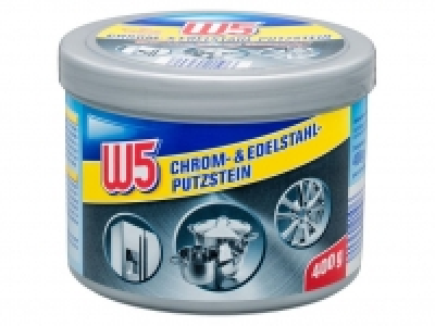 Lidl  W5 Putzstein Chrom-Edelstahl Putzstein