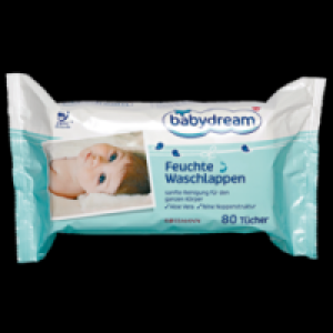 Babydream Feuchte Waschlappen