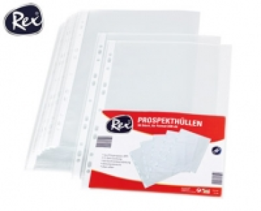 Rex&reg;50 Prospekth&uuml;llen, DIN A4 1.19&nbsp;&euro;