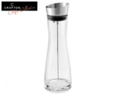 CROFTON® Chefs Collection Hochwertige Glaskaraffe 9.99 €