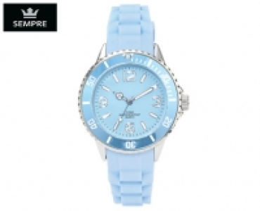SEMPRE Colour Watch mit Metallgehäuse 6.99 €
