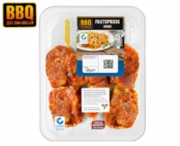 BBQ Schweine-Filetspieße, mariniert 1.99 €