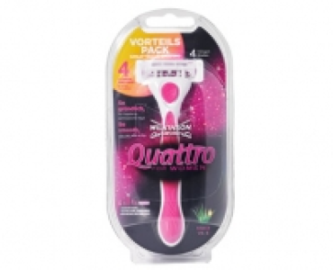 WILKINSON SWORD Damenrasierer Quattro for women 6.99 €