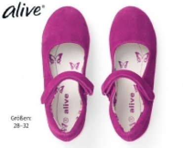 alive&reg;M&auml;dchen-Ballerinas 9.99&nbsp;&euro;