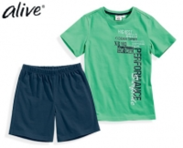 alive®Kinder-Nachtwäsche, Bio-Baumwolle 4.99 €