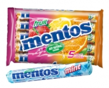 Aldi Süd  mentos®Kaudragees