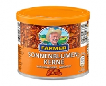 Aldi Süd  FARMER Karamellisierte Kerne