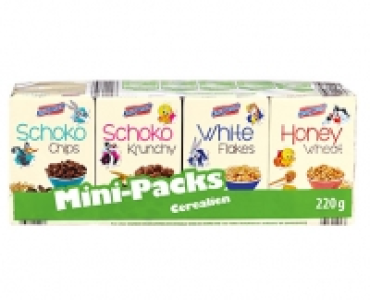 Knusperone Mini-Packs Cerealien 1.59 €