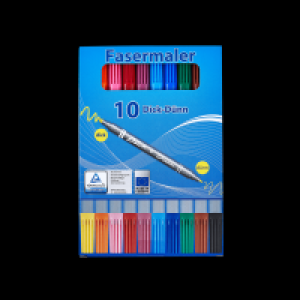 Fasermaler 0.95&nbsp;&euro;