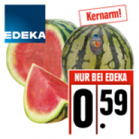 Edeka  Wassermelone