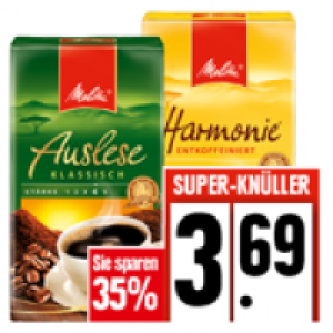 Melitta® Filterkaffee 3.69 €