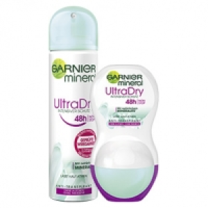 Garnier Mineral Deo Spray oder Roll on versch. Sorten, jede 150-ml-Dos 1.49 €