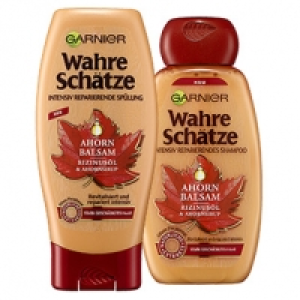 Wahre Schätze Shampoo oder Spülung versch. Sorten, jede 250/200-ml-Fla 1.99 €