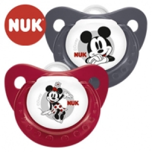 NUK Disney Beruhigungssauger Silikon versch. Sorten, jede 2er-Packun 4.49&nbsp;&euro;
