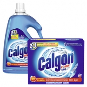 Calgon Wasserenthärter Pulver 1,6 kg, Tabs 48er oder Gel 2250 ml, jede 7.99 €