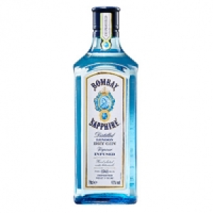 Bombay Sapphire London Dry Gin 40 % Vol., jede 0,7-l-Flasche 16.99 €
