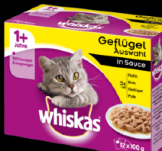 WHISKAS Adult-Katzennahrung 2.79 €