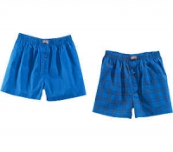 Herren-Webboxershorts 7.99 €