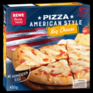 REWE Beste Wahl Pizza American Style