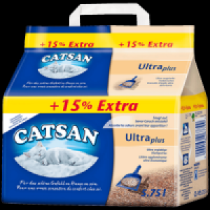 Catsan Hygiene- oder Klumpstreu