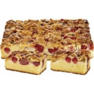 Pfalzgraf Rhabarber-Erdbeer-Blechkuchen