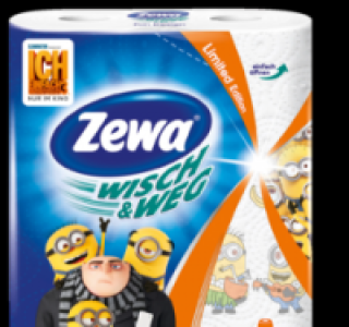 ZEWA Wisch < Weg Küchenrolle 1.49 €