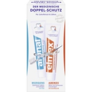 Aronal & Elmex Der medizinische Doppel-Schutz 2.99&nbsp;&euro;
